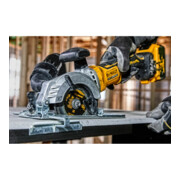 Scie circulaire sans fil DEWALT 18 volts compacte, profondeur de coupe 38mm (version de base) DCS571NT-XJ-4