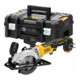 Scie circulaire sans fil DEWALT 18 volts compacte, profondeur de coupe 38mm (version de base) DCS571NT-XJ-4