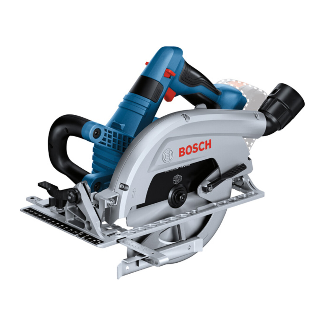 Scie circulaire sans fil GKS 18V-70 L Bosch, 2 x batterie ProCORE18V 5.5Ah