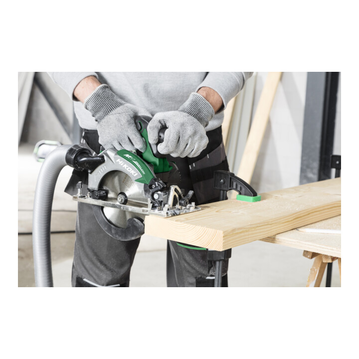 Scie circulaire sans fil HiKOKI 36V C3606DA Basic (HSC IV)