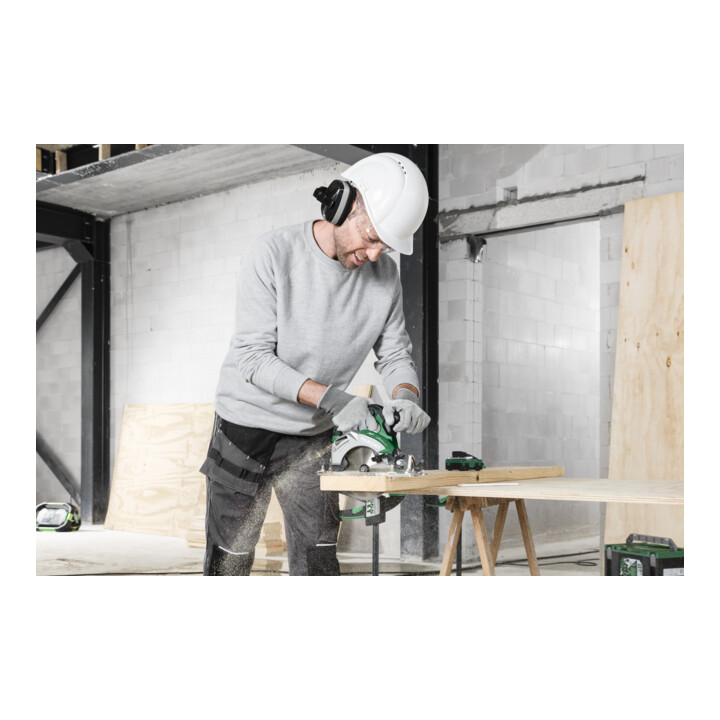 Scie circulaire sans fil HiKOKI 36V C3606DA Basic (HSC IV)