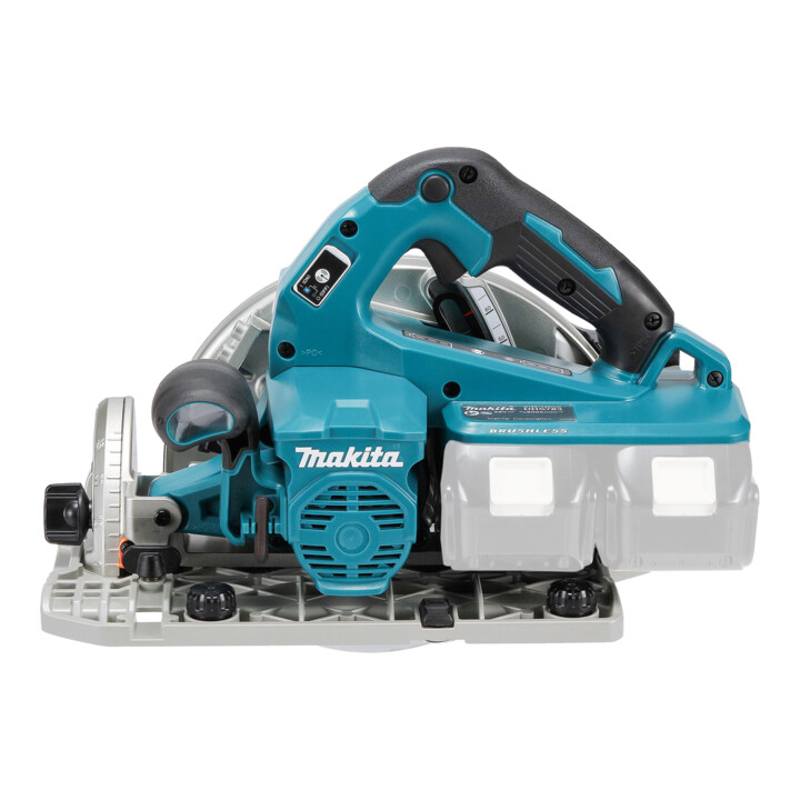 Scie circulaire sans fil Makita 2x18 V avec Bluetooth dans MAKPAC DHS783ZJU