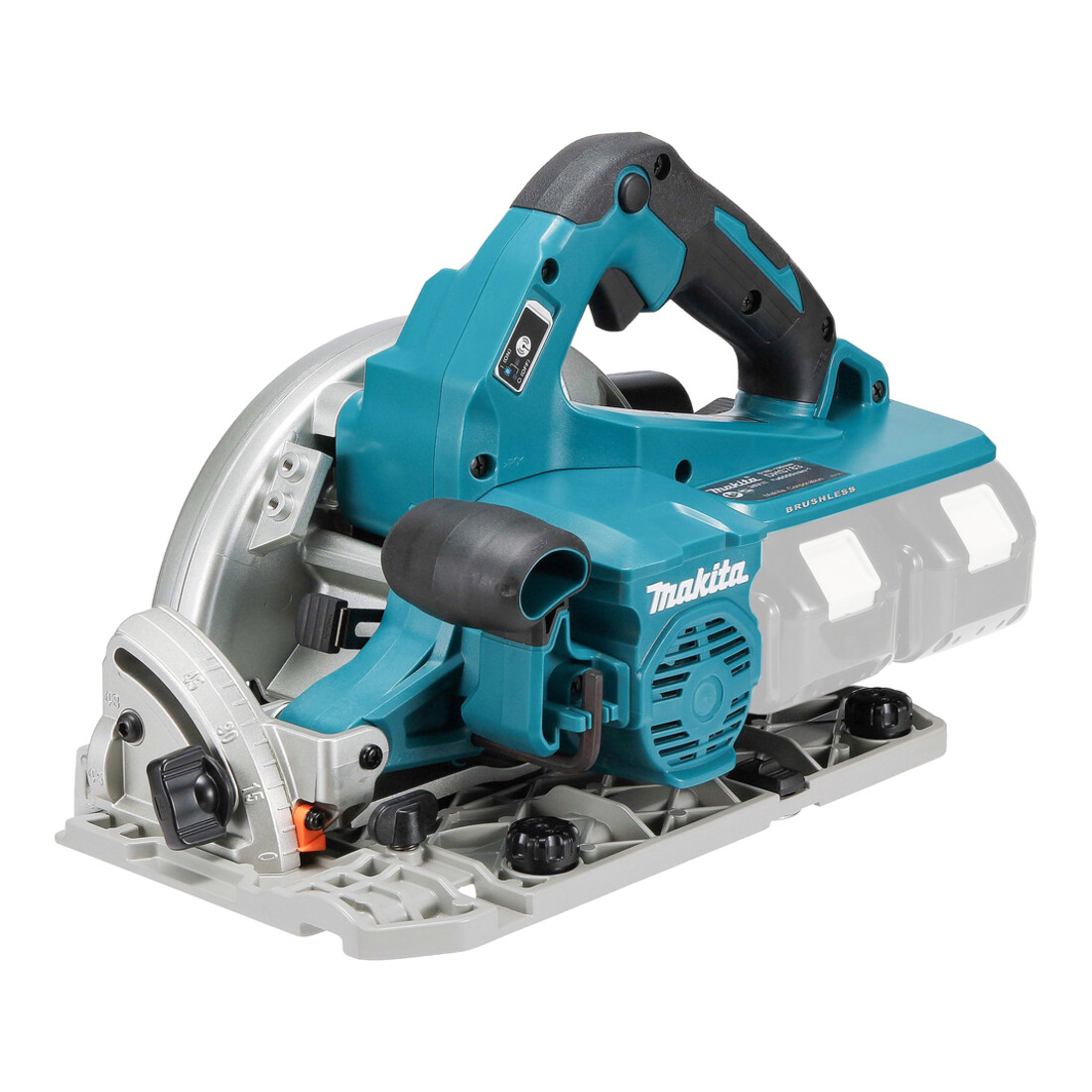 Scie circulaire sans fil Makita 2x18 V avec Bluetooth dans MAKPAC DHS783ZJU