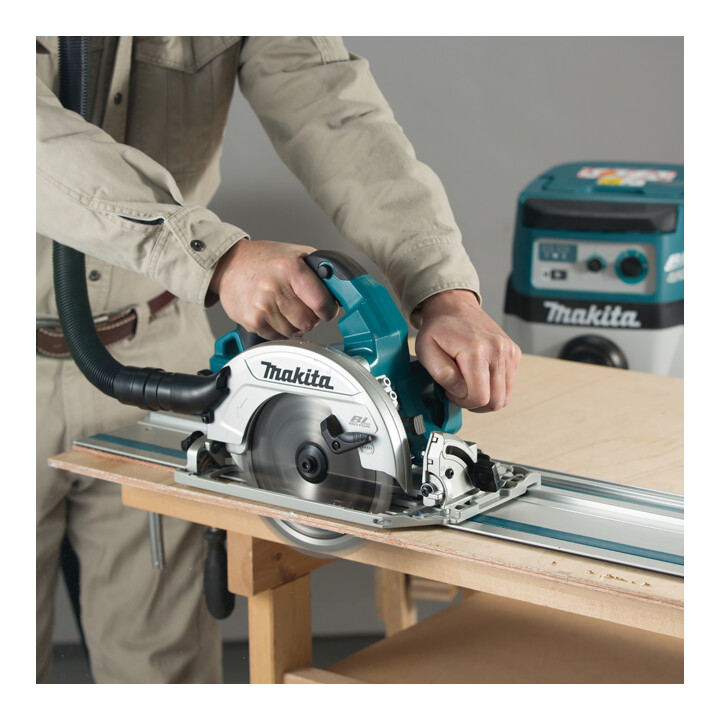 Scie circulaire sans fil Makita 2x18 V avec Bluetooth dans MAKPAC DHS783ZJU