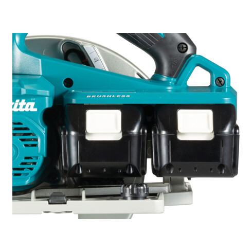 Scie circulaire sans fil Makita 2x18 V (sans batterie, sans chargeur) dans MAKPAC DHS782ZJ