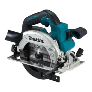 Scie circulaire sans fil Makita 57 mm 18 V / 5,0 Ah, 2 batteries + chargeur dans le MAKPAC DHS660RTJ