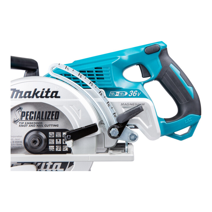 Scie circulaire sans fil Makita 65mm 2x18V DRS780Z