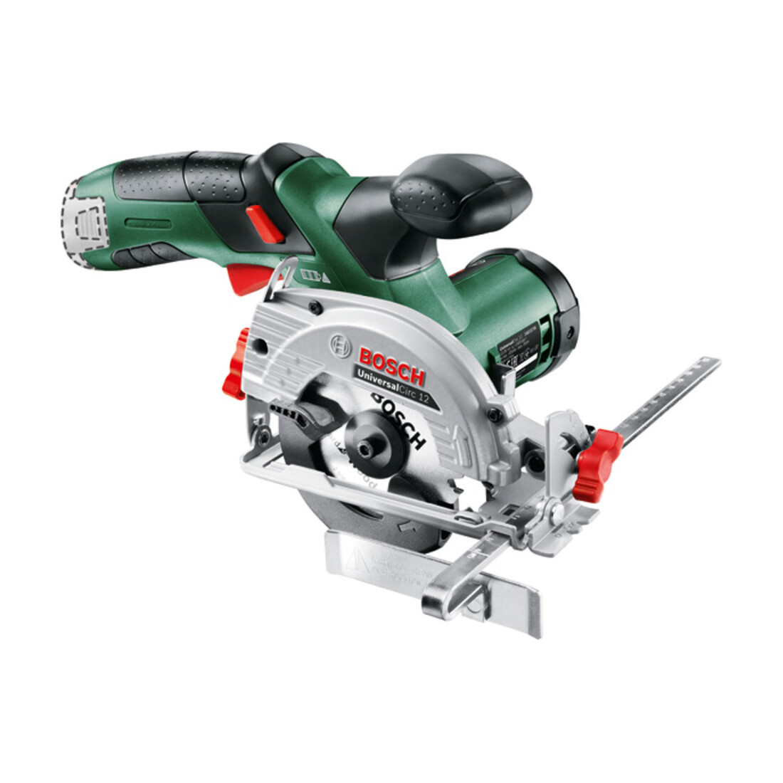 Scie circulaire sans fil UniversalCirc 12 de Bosch