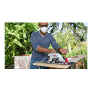 Scie circulaire sans fil UniversalCirc 18V-53 Bosch, 1 x batterie PBA 18V 2.5Ah-5