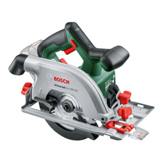 Scie circulaire sans fil UniversalCirc 18V-53 Bosch
