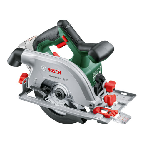 Scie circulaire sans fil UniversalCirc 18V-53 Bosch