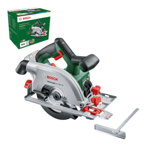 Scie circulaire sans fil UniversalCirc 18V-53 Bosch