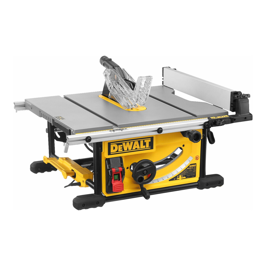 Scie circulaire sur table DEWALT 250 mm DWE7492-QS