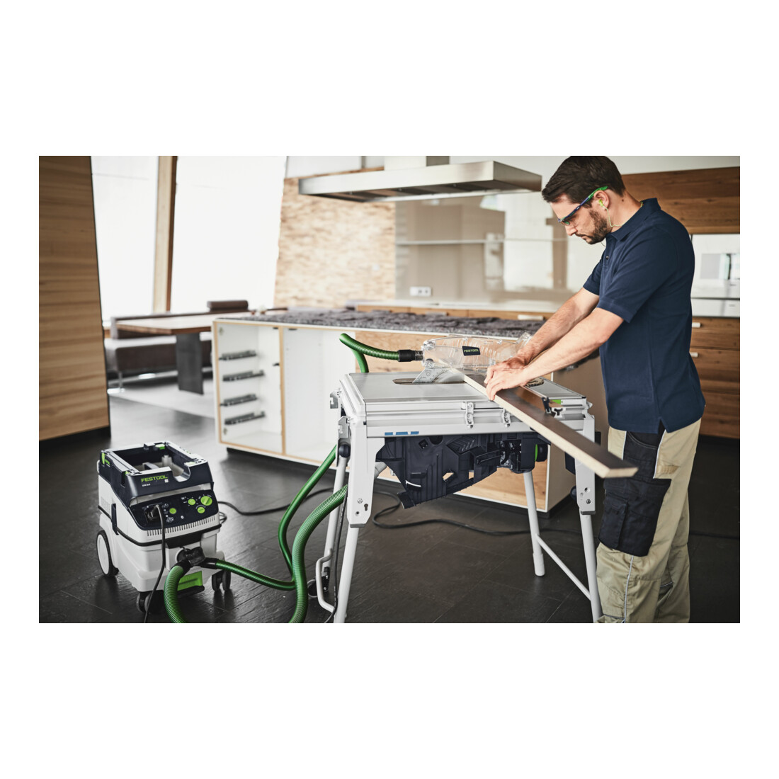 Scie circulaire sur table Festool TKS 80 EBS