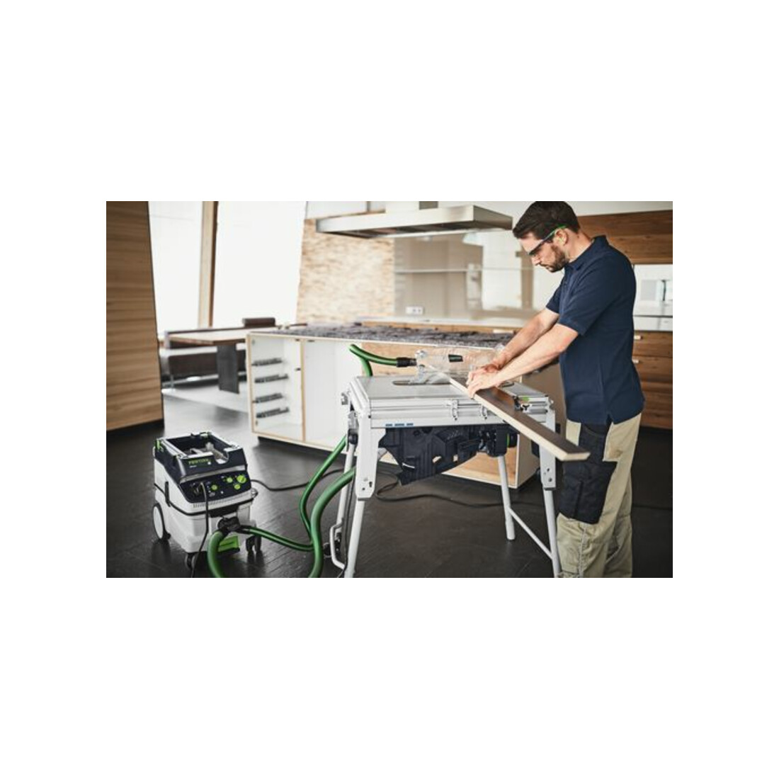 Scie circulaire sur table Festool TKS 80 EBS