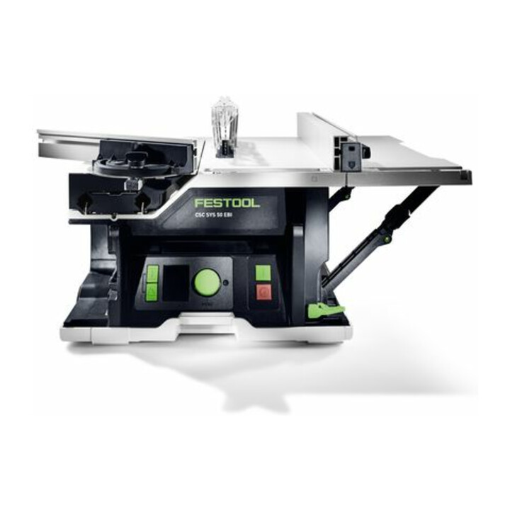 Scie circulaire sur table sans fil Festool CSC SYS 50 EBI-Basic