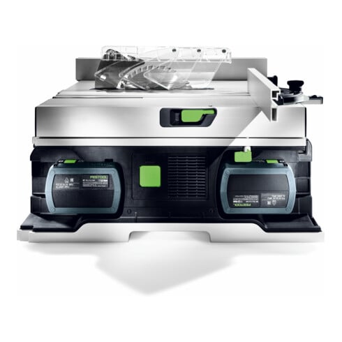 Scie circulaire sur table sans fil Festool CSC SYS 50 EBI-Plus