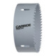 Scie-cloche avec plaquettes carbure 105 mm profondeur 38 mm