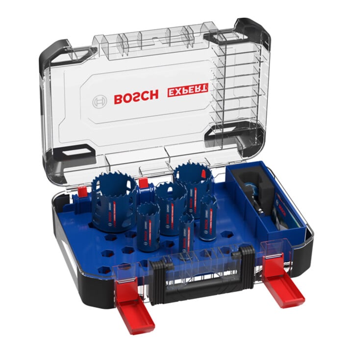 Scie cloche Bosch Expert Tough Material, 22/25/35/51/60/68 mm