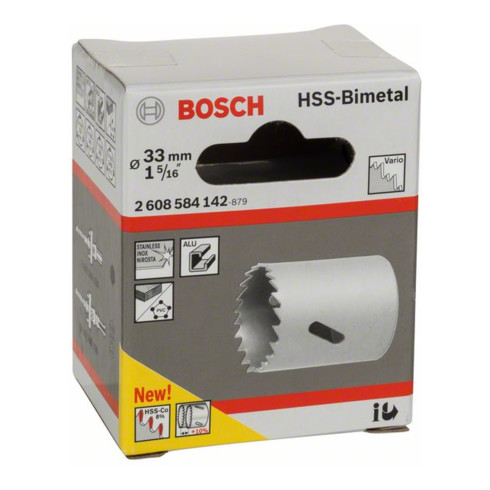 Scie cloche Bosch bimétallique HSS pour adaptateur standard