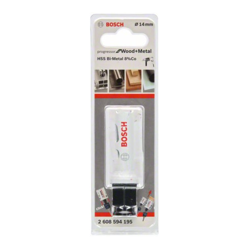 Scie cloche Bosch Progressor pour bois et métal
