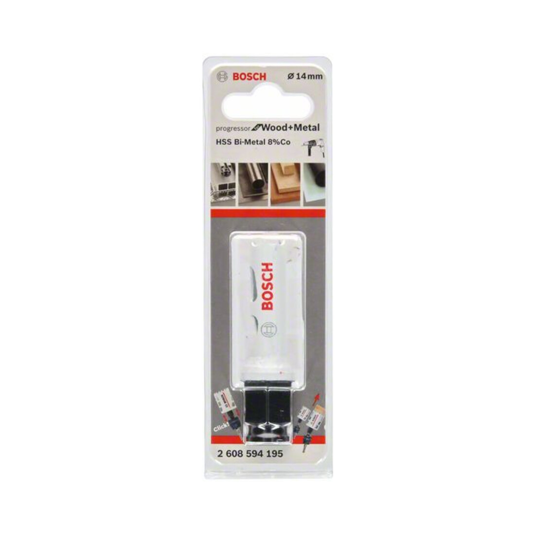 Scie cloche Bosch Progressor pour bois et métal