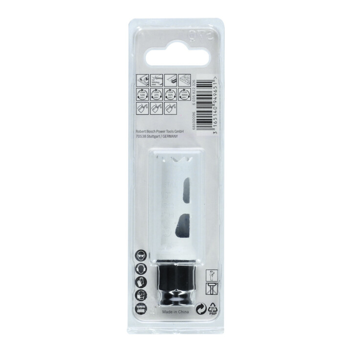 Scie cloche Bosch Progressor pour bois et métal 16 mm