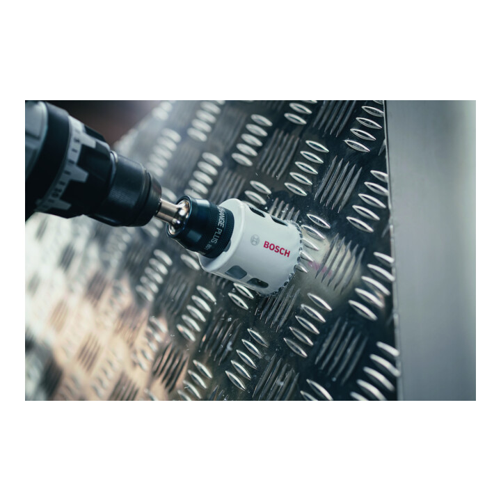 Scie cloche Bosch Progressor pour bois et métal 16 mm