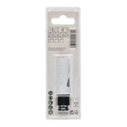Scie cloche Bosch Progressor pour bois et métal 21 mm-4