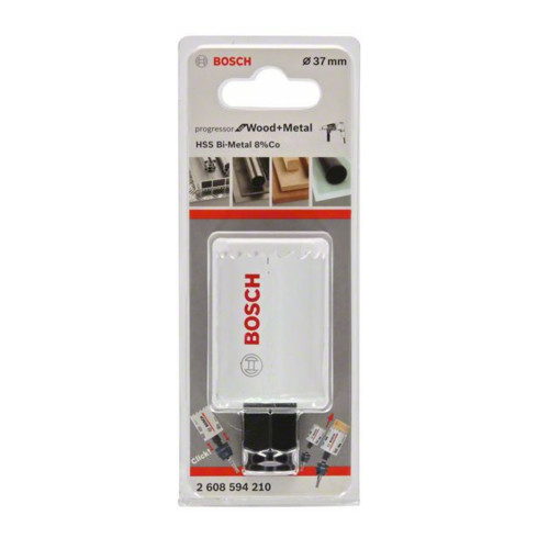 Scie cloche Bosch Progressor pour bois et métal 37 mm