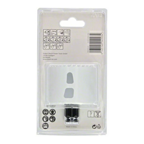 Scie cloche Bosch Progressor pour bois et métal 60 mm