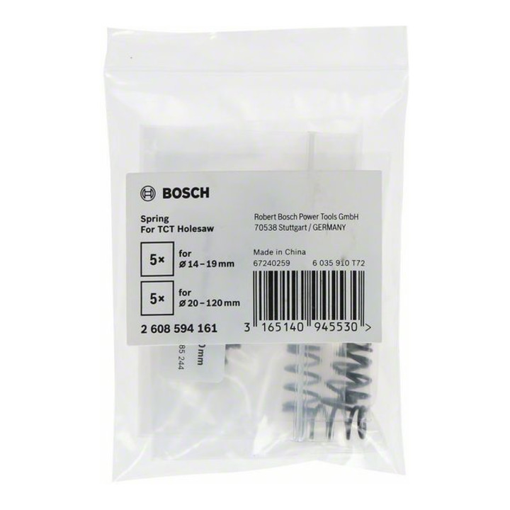 Scie cloche Bosch Ressort TCT