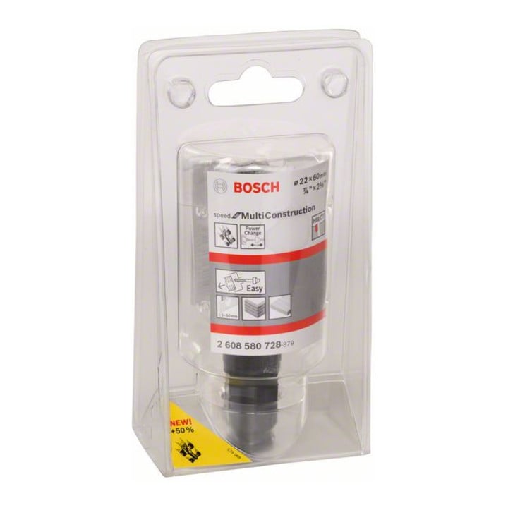 Scie cloche Bosch Speed pour Multi Construction