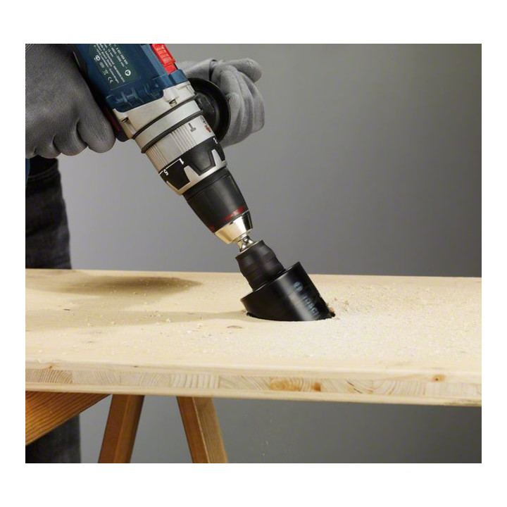 Scie cloche Bosch Speed pour Multi Construction