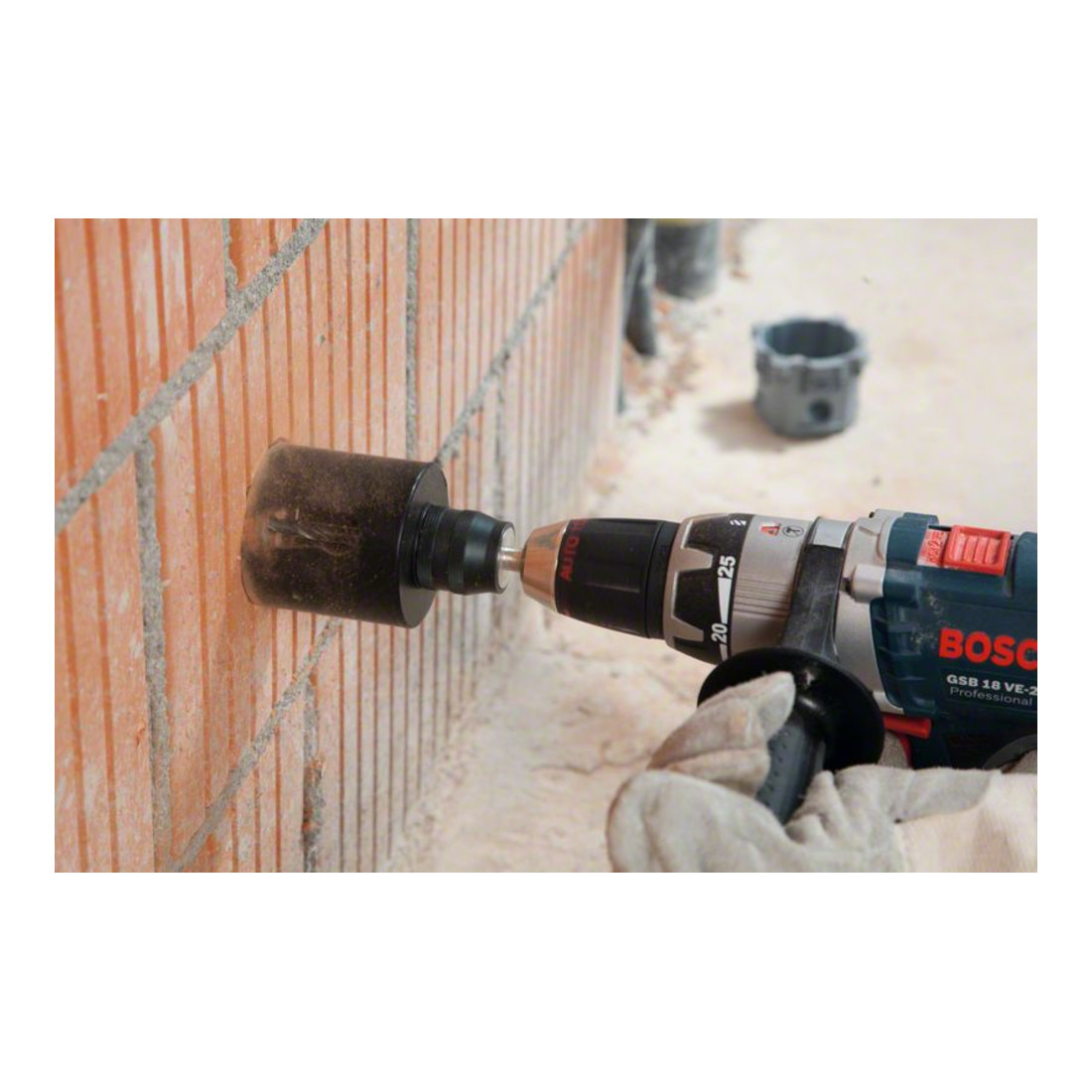 Scie cloche Bosch Speed pour Multi Construction