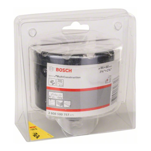 Scie cloche Bosch Speed pour Multi Construction