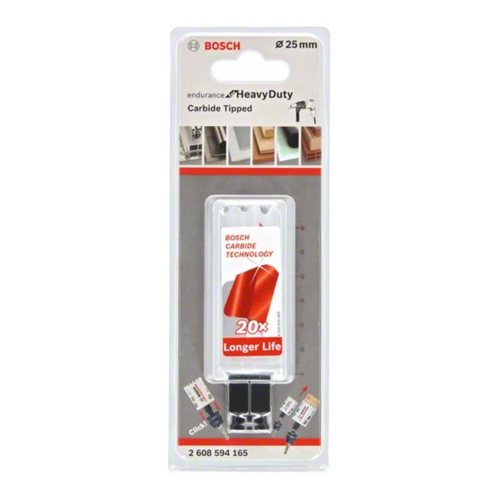 Bosch Scie-cloche Endurance pour usage intensif Carbure