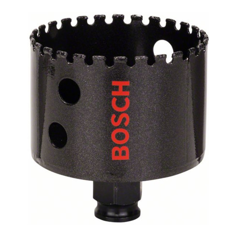 Scie cloche diamantée Bosch diamant pour céramique dure 64 mm 2 1/2" 2 1/2