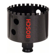 Scie cloche diamantée Bosch diamant pour céramique dure 64 mm 2 1/2" 2 1/2