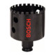 Scie cloche diamantée Bosch Diamond pour céramique dure 54 mm 2 1/8 po-1