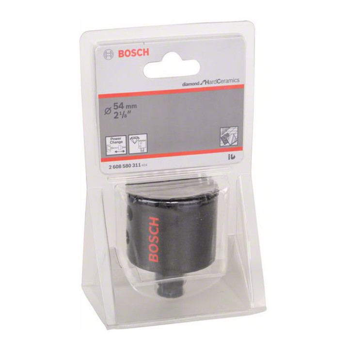 Scie cloche diamantée Bosch Diamond pour céramique dure 54 mm 2 1/8 po