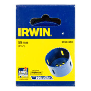 Scie cloche Irwin bi-métal 59mm