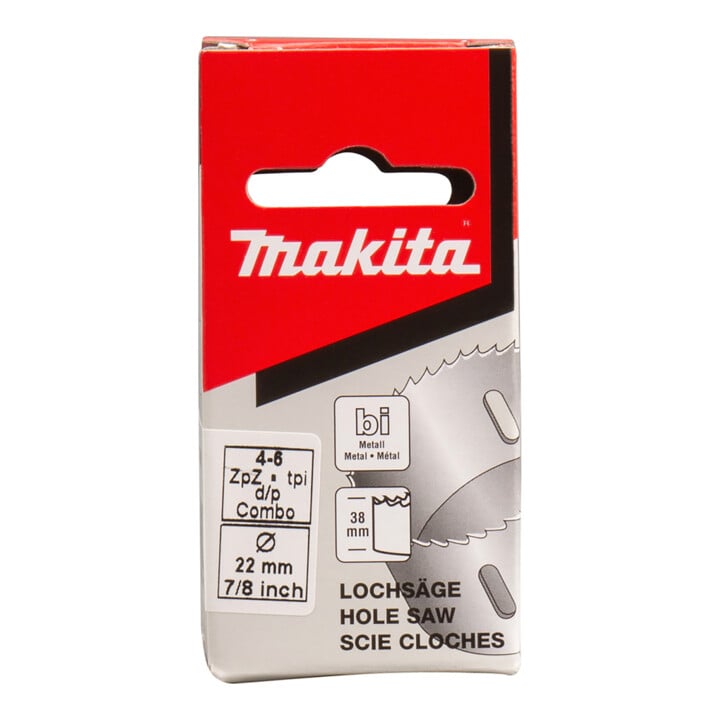Scie cloche Makita BIM 22mm