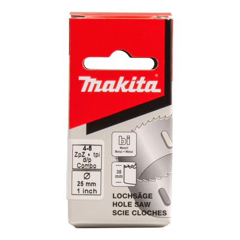 Scie cloche Makita BIM 25mm