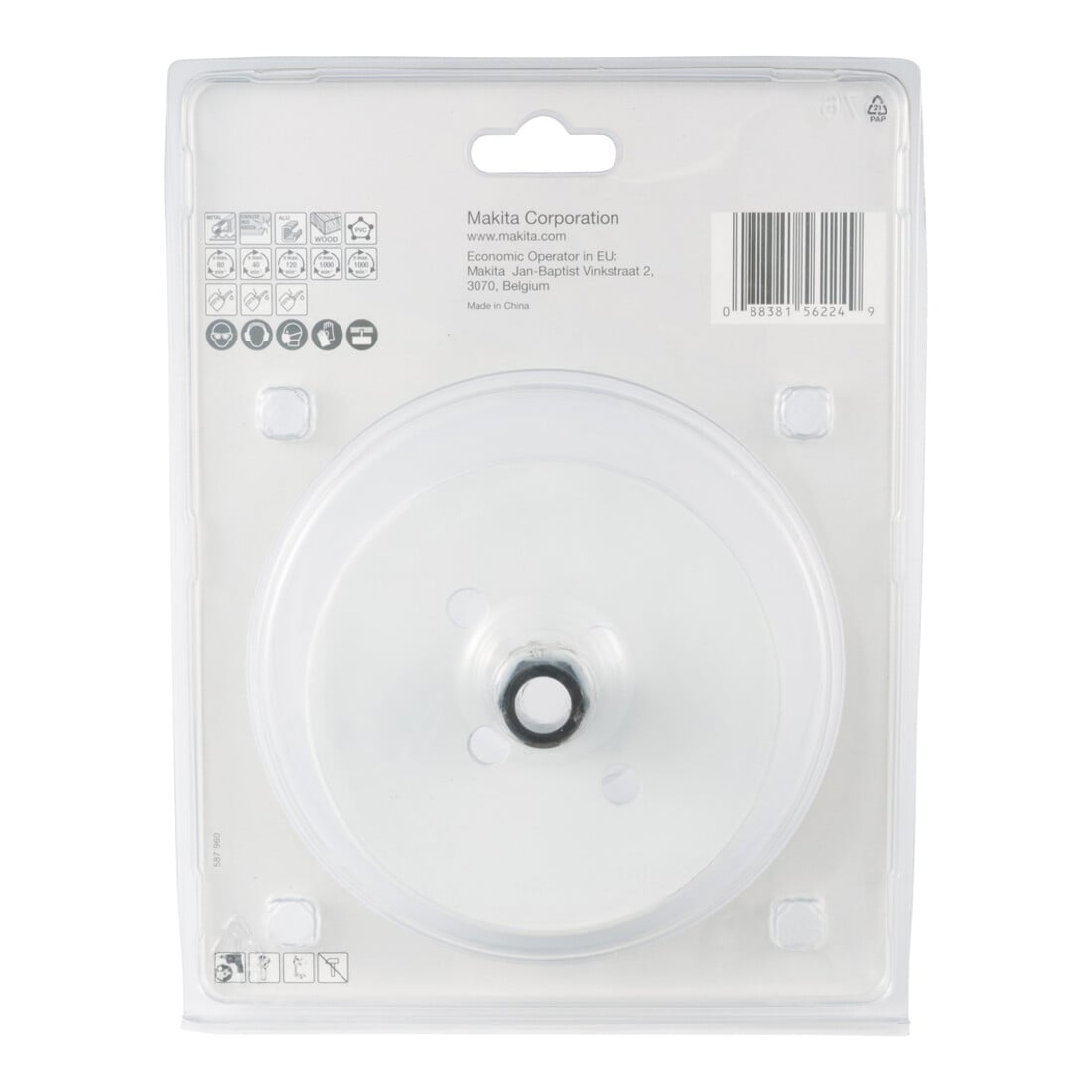 Scie cloche Makita BIM EZYCHANGE 105mm