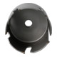 Scie cloche multifonctionnelle Heller AllMat, filetage M16, diamètre 68 x 65/100 mm