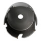 Scie cloche polyvalente Heller AllMat, filetage M16, jeu de 4 pièces diamètre 68 x 65/100 mm + foret à chanfreiner diamètre 68 + foret de centrage + adaptateur SDS-plus-1