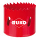 Scie cloche RUKO HSS bimétallique, à denture variable Ø 133 mm-1