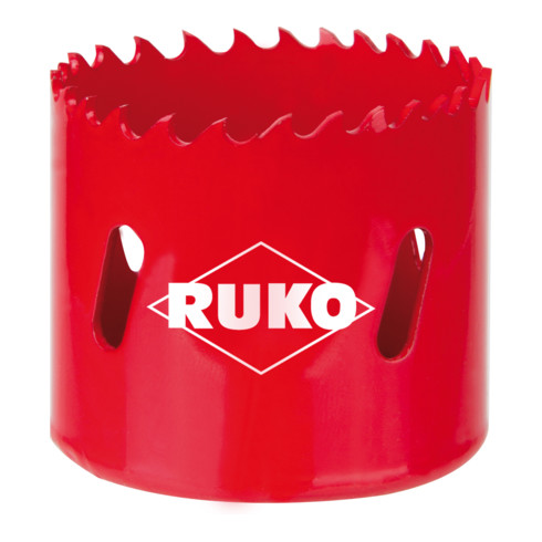 Scie cloche RUKO HSS bimétallique, à denture variable Ø 133 mm
