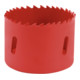 Scie cloche RUKO HSS bimétallique, à denture variable Ø 133 mm